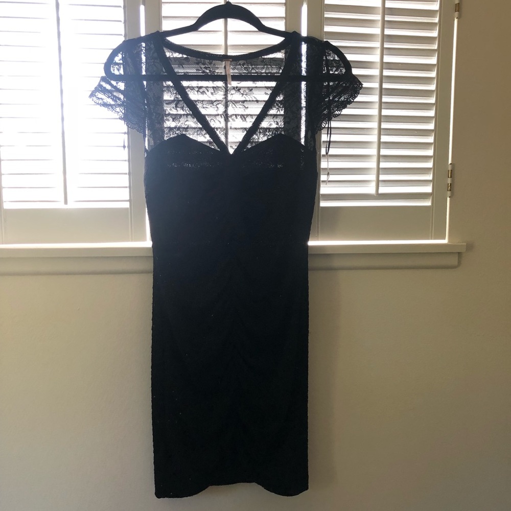 Free people little black dress